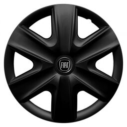 Колпаки Jawoplast Hexan Black R15 Fiat (Комплект 4 шт.)