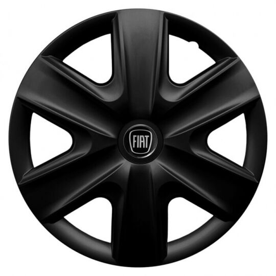 Колпаки Jawoplast Hexan Black R16 Fiat (Комплект 4 шт.) Колпаки Jawoplast Hexan Black R16 Fiat (Комплект 4 шт.)