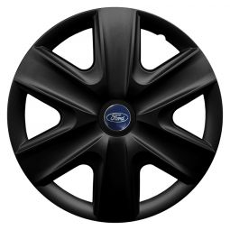 Колпаки Jawoplast Hexan Black R15 Ford (Комплект 4 шт.)