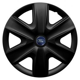 Колпаки Jawoplast Hexan Black R14 Ford (Комплект 4 шт.)