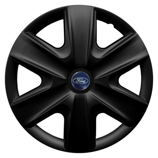 Колпаки Jawoplast Hexan Black R15 Ford (Комплект 4 шт.)