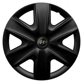 Колпаки Jawoplast Hexan Black R14 Hyundai (Комплект 4 шт.)
