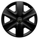 Колпаки Jawoplast Hexan Black R14 Kia (Комплект 4 шт.)