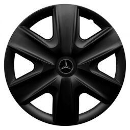 Колпаки Jawoplast Hexan Black R15 Mercedes (Комплект 4 шт.)