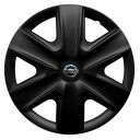 Колпаки Jawoplast Hexan Black R14 Nissan (Комплект 4 шт.)