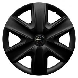 Колпаки Jawoplast Hexan Black R15 Opel (Комплект 4 шт.)