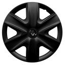 Колпаки Jawoplast Hexan Black R15 Renault (Комплект 4 шт.)