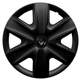 Колпаки Jawoplast Hexan Black R15 Renault (Комплект 4 шт.)