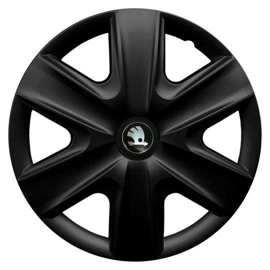 Колпаки Jawoplast Hexan Black R16 Skoda (Комплект 4 шт.) Колпаки Jawoplast Hexan Black R16 Skoda (Комплект 4 шт.)