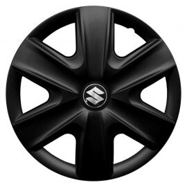 Колпаки Jawoplast Hexan Black R15 Suzuki (Комплект 4 шт.)