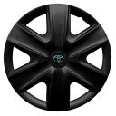 Колпаки Jawoplast Hexan Black R14 Toyota (Комплект 4 шт.)