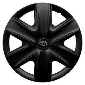 Колпаки Jawoplast Hexan Black R15 Toyota (Комплект 4 шт.)