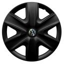Колпаки Jawoplast Hexan Black R14 Volkswagen (Комплект 4 шт.)