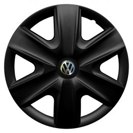 Колпаки Jawoplast Hexan Black R14 Volkswagen (Комплект 4 шт.)