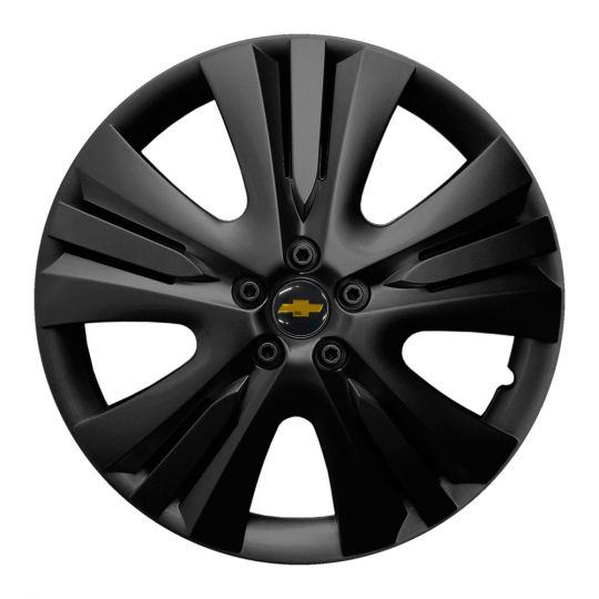 Колпаки Jawoplast Lexis Black R16 Chevrolet (Комплект 4 шт.)