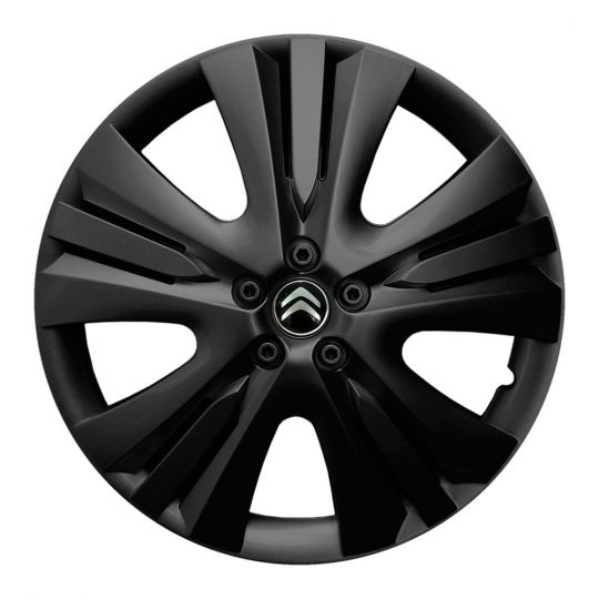 Колпаки Jawoplast Lexis Black R16 Citroen (Комплект 4 шт.) Колпаки Jawoplast Lexis Black R16 Citroen (Комплект 4 шт.)