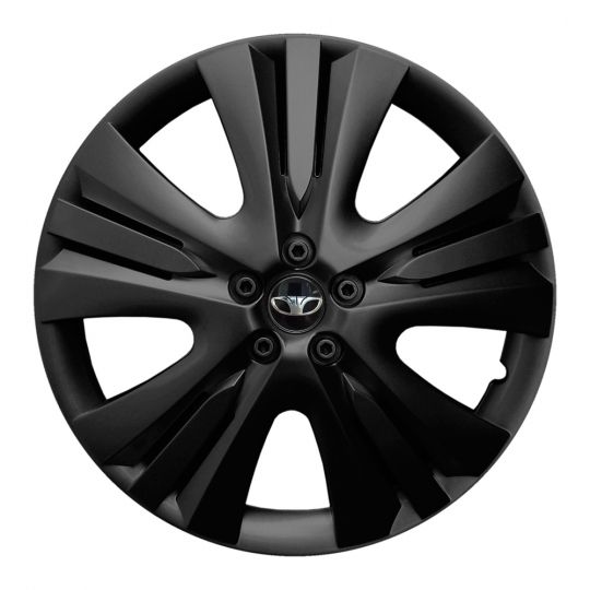 Колпаки Jawoplast Lexis Black R16 Daewoo (Комплект 4 шт.) Колпаки Jawoplast Lexis Black R16 Daewoo (Комплект 4 шт.)