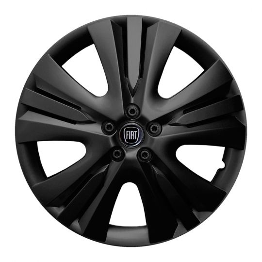 Колпаки Jawoplast Lexis Black R16 Fiat (Комплект 4 шт.) Колпаки Jawoplast Lexis Black R16 Fiat (Комплект 4 шт.)