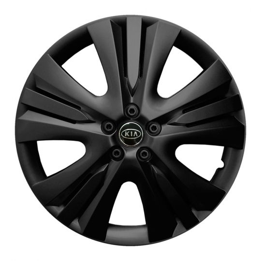 Колпаки Jawoplast Lexis Black R16 Kia (Комплект 4 шт.)