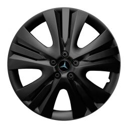 Колпаки Jawoplast Lexis Black R15 Mercedes (Комплект 4 шт.)