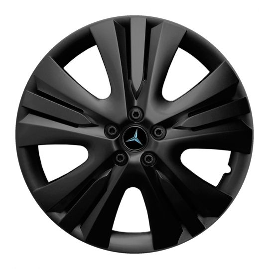 Колпаки Jawoplast Lexis Black R16 Mercedes (Комплект 4 шт.) Колпаки Jawoplast Lexis Black R16 Mercedes (Комплект 4 шт.)