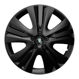 Колпаки Jawoplast Lexis Black R16 Skoda (Комплект 4 шт.)