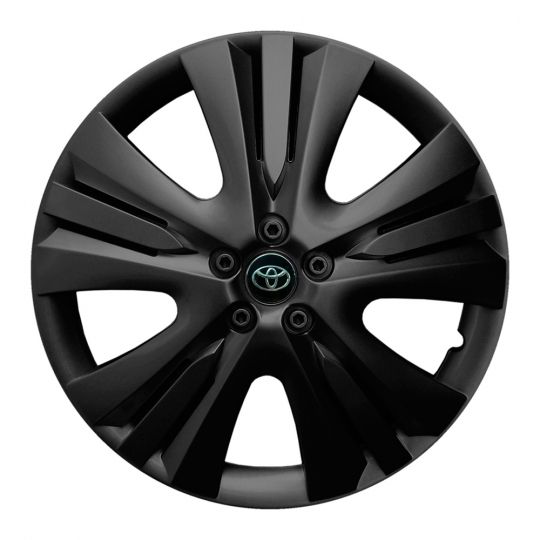 Колпаки Jawoplast Lexis Black R16 Toyota (Комплект 4 шт.)