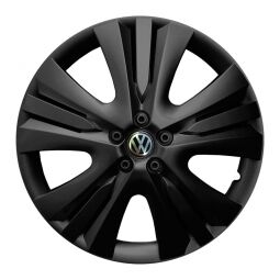 Колпаки Jawoplast Lexis Black R16 Volkswagen (Комплект 4 шт.)