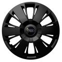 Колпаки Jawoplast Omega Black R14 Audi (Комплект 4 шт.)