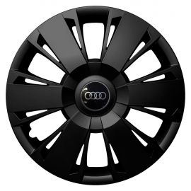 Колпаки Jawoplast Omega Black R15 Audi (Комплект 4 шт.)