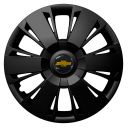 Колпаки Jawoplast Omega Black R16 Chevrolet (Комплект 4 шт.)