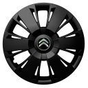 Колпаки Jawoplast Omega Black R14 Citroen (Комплект 4 шт.)
