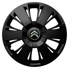 Колпаки Jawoplast Omega Black R15 Citroen (Комплект 4 шт.)