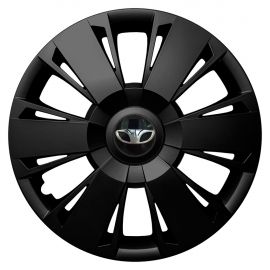 Колпаки Jawoplast Omega Black R16 Daewoo (Комплект 4 шт.)