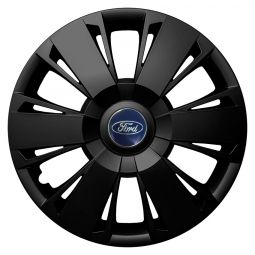 Колпаки Jawoplast Omega Black R16 Ford (Комплект 4 шт.)