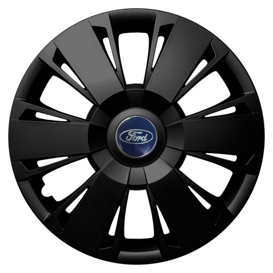 Колпаки Jawoplast Omega Black R16 Ford (Комплект 4 шт.)