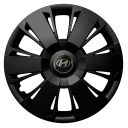 Колпаки Jawoplast Omega Black R14 Hyundai (Комплект 4 шт.)