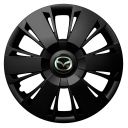 Колпаки Jawoplast Omega Black R14 Mazda (Комплект 4 шт.)
