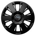 Колпаки Jawoplast Omega Black R16 Nissan (Комплект 4 шт.)