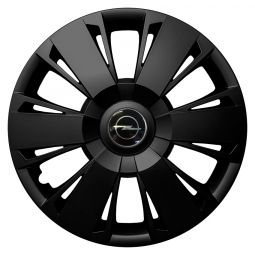 Колпаки Jawoplast Omega Black R15 Opel (Комплект 4 шт.)