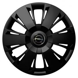 Колпаки Jawoplast Omega Black R15 Opel (Комплект 4 шт.)