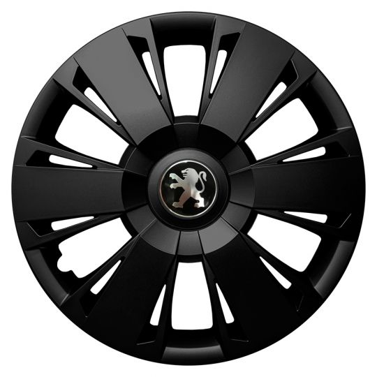 Колпаки Jawoplast Omega Black R15 Peugeot (Комплект 4 шт.) Колпаки Jawoplast Omega Black R15 Peugeot (Комплект 4 шт.)