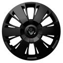 Колпаки Jawoplast Omega Black R14 Renault (Комплект 4 шт.)