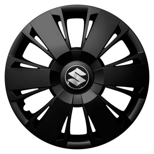 Колпаки Jawoplast Omega Black R16 Suzuki (Комплект 4 шт.)