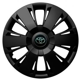 Колпаки Jawoplast Omega Black R16 Toyota (Комплект 4 шт.)