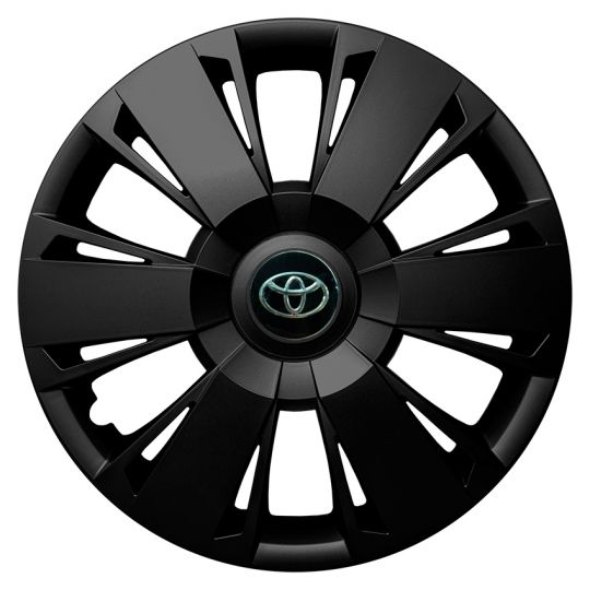 Колпаки Jawoplast Omega Black R16 Toyota (Комплект 4 шт.) Колпаки Jawoplast Omega Black R16 Toyota (Комплект 4 шт.)