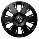 Колпаки Jawoplast Omega Black R14 Volkswagen (Комплект 4 шт.)