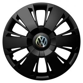 Колпаки Jawoplast Omega Black R14 Volkswagen (Комплект 4 шт.)