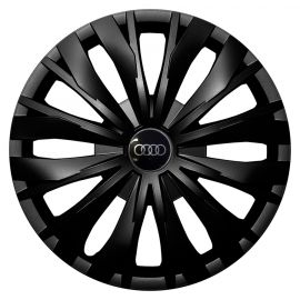 Колпаки Jawoplast Optic Black R15 Audi (Комплект 4 шт.)