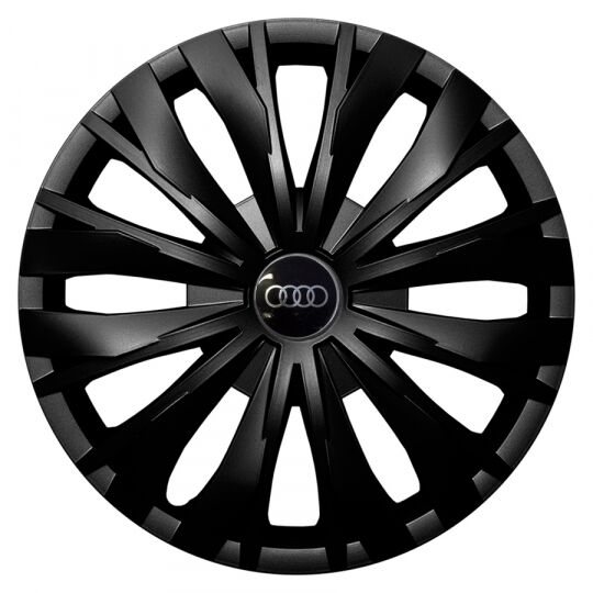 Колпаки Jawoplast Optic Black R16 Audi (Комплект 4 шт.) Колпаки Jawoplast Optic Black R16 Audi (Комплект 4 шт.)